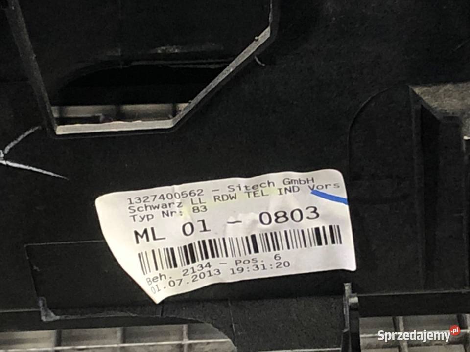 KOKPIT VW PASSAT B7 Kombi 1015 KONSOLA DESKA sprzedam