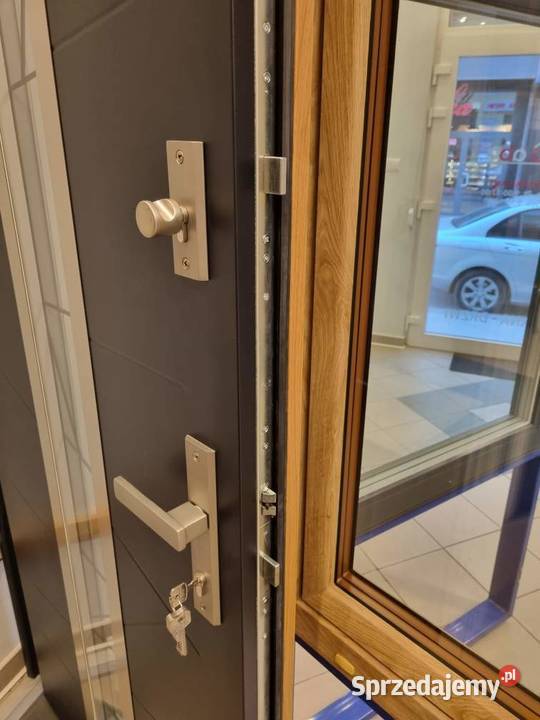 Drzwi stalowe Wikęd 80 P na zew Czarnewinchester świętokrzyskie Kielce