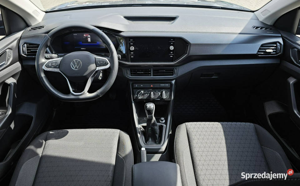 Volkswagen TCross 10TSI 110 LIFE 1WŁ SalonPL Kielce