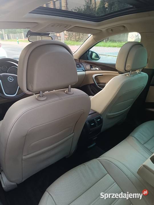 Opel Insignia 20 CDTI EcoFlex 2010r wersja Cosmo Insignia Częstochowa