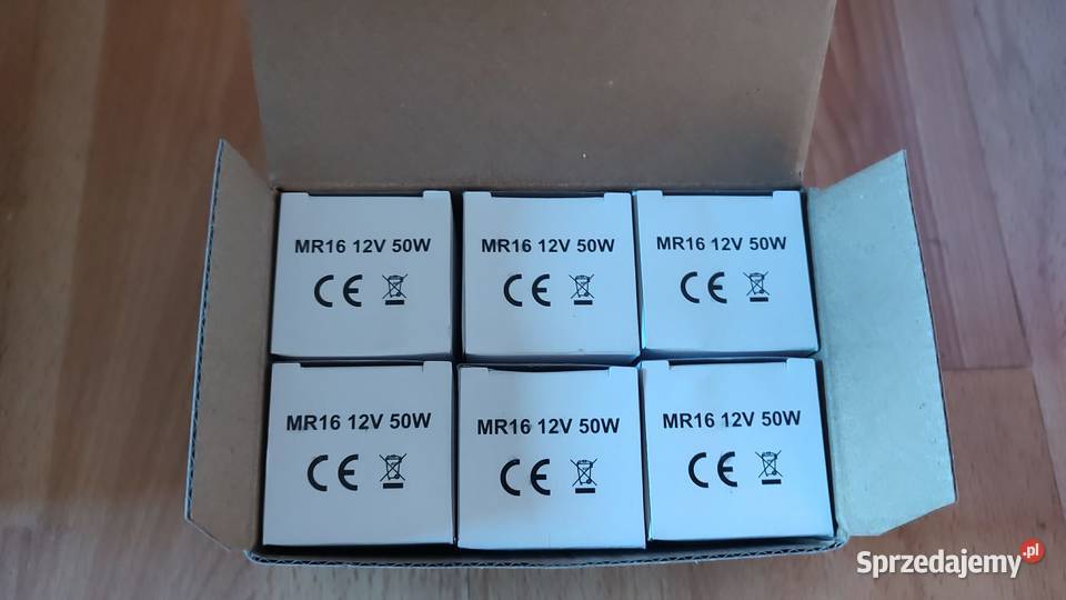 Żarówka halogen led MR16 Książ Wielkopolski