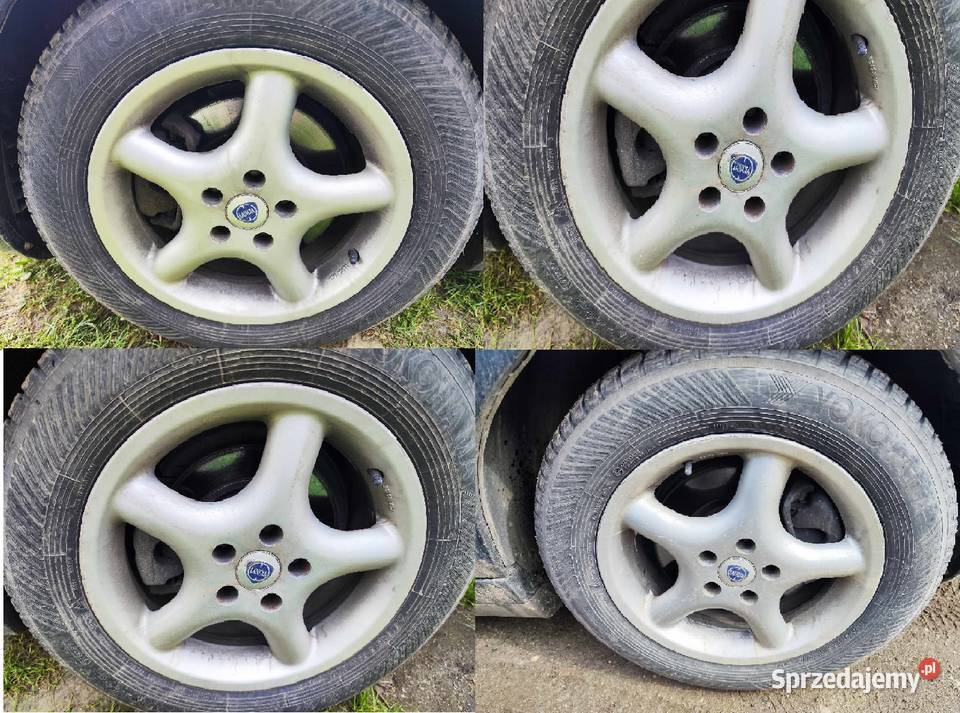 Lancia Thesis Koła felgi alufelgi 16 5x108 Bolków