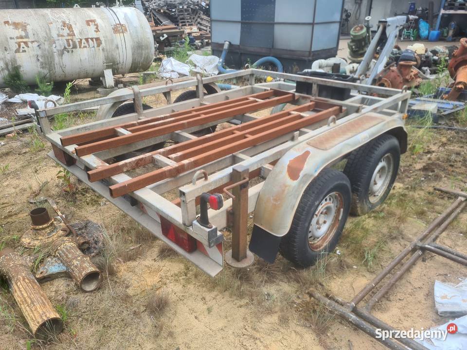 Przyczepa mocna konstrukcja dmc3500 3500kg wielkopolskie Piła