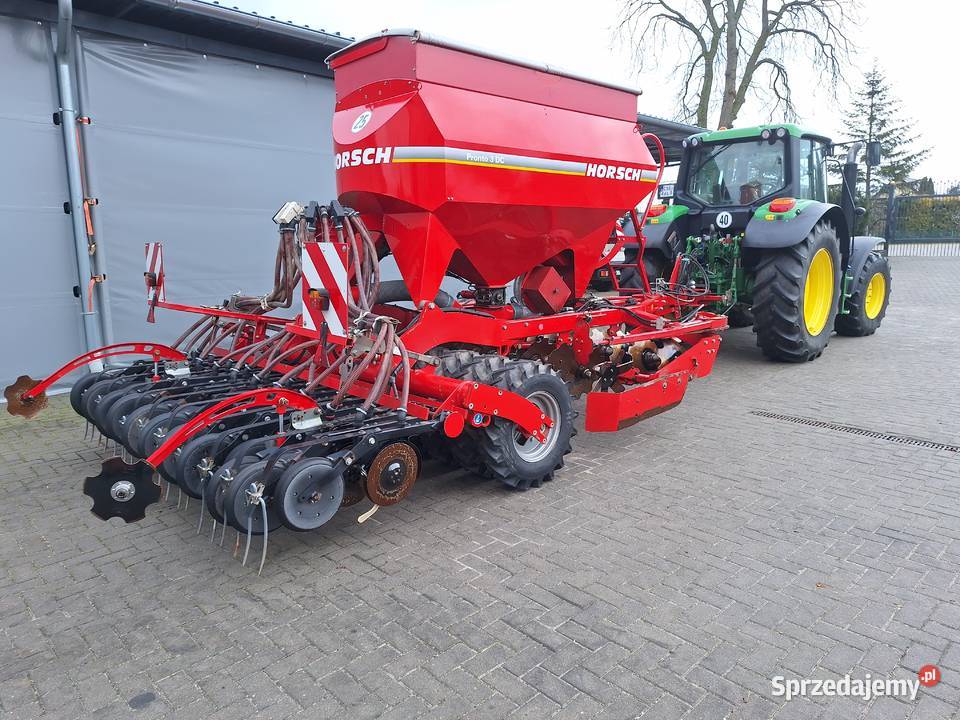 Horsch pronto 3dc Sępólno Krajeńskie