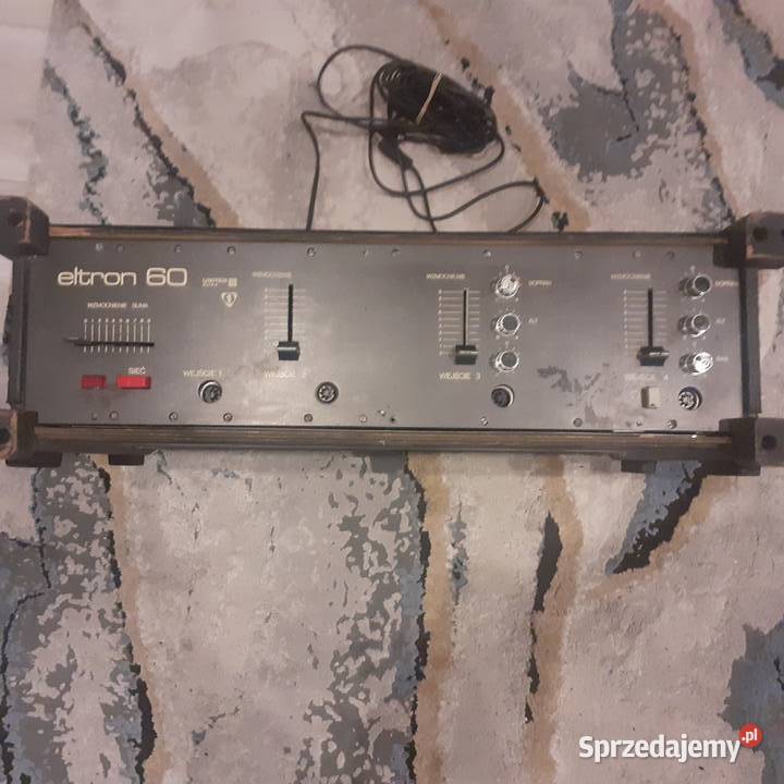 Wzmacniacz unitra elektron 60 lubelskie Janów Lubelski