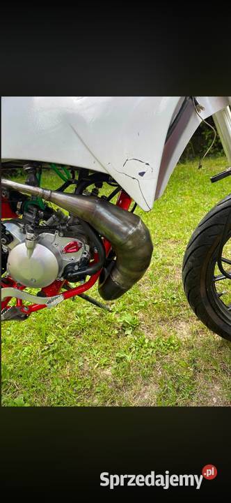Rjeju 80cc polini supermoto Limanowa sprzedam