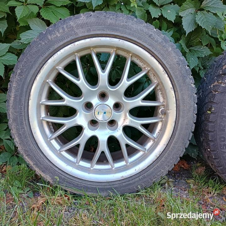 Felgi Aluminiowe 17 5x100 Audi Skoda Volkswagen aluminiowe Bychawa