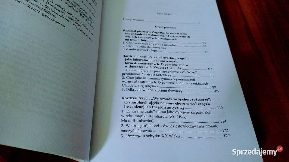 Chór dramatyczny w poszukiwaniu tożsamości Gdańsk