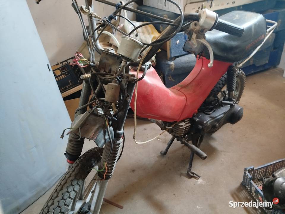 Honda px50 pxr50 50cm3 Budzów