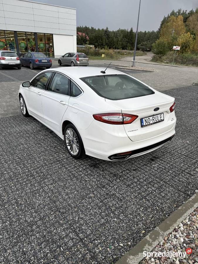 Ford Fusion 20 LPG 2015r wspomaganie kierownicy Fusion