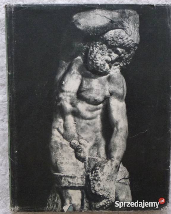 Album Michał Anioł 14751564 1964 rosyjsku Warszawa