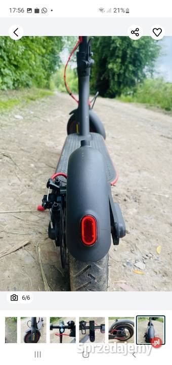 Hulajnoga elektryczna Xiaomi M365 pro Racławówka