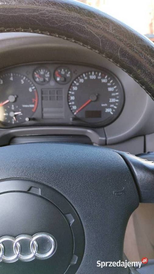 Audi A3 1997r 16 benzyna Nieświń sprzedam