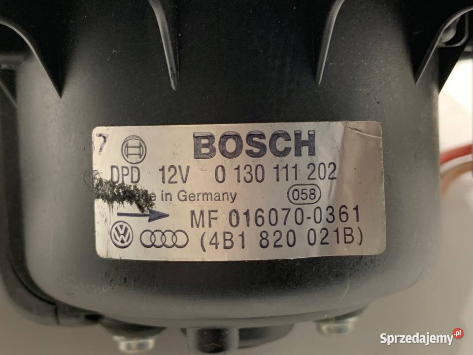 DMUCHAWA NAWIEWU AUDI A6 C5 MF0160700361