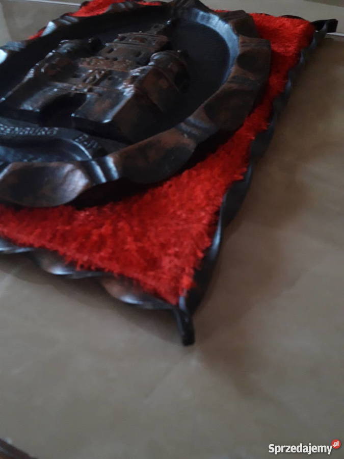 Metaloplastyka obraz ciężki odlew Dekoracje i ozdoby Janów Lubelski