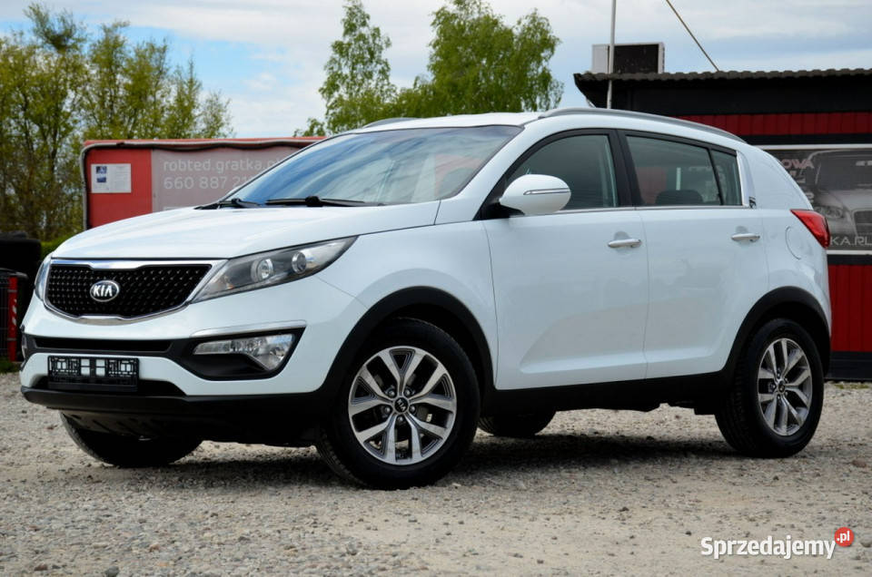 Kia Sportage Opłacona 16GDI 135 Serwis Lift Navi