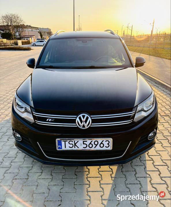 Volkswagen Tiguan 20 TDI 4Mot RStyle DSG kupiony w Polsce Skarżysko-Kamienna