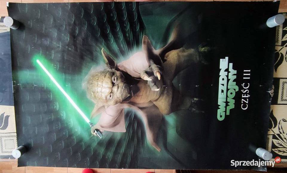 Plakat filmowyGWIEZDNE WOJNYcześć IIIwym 98x63 1 Pruszków