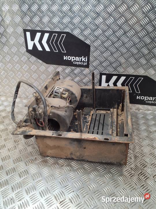 Zespół nagrzewnicy kabiny Case 695 ST SR 580 Gdynia