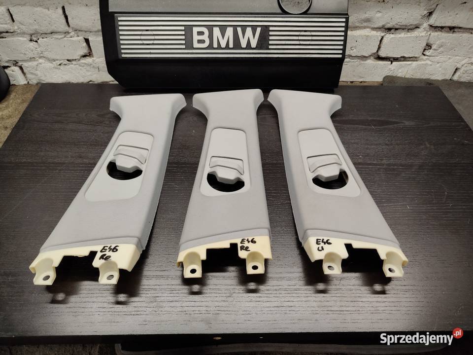 Bmw e46 sedan osłony słupków b lewa prawa
