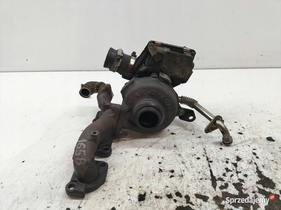 TURBOSPRĘŻARKA DPQRA 4U3Q6K682BK 27 HDI Peugeot