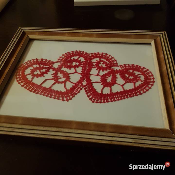 Arcydzieła wykonane metodą koronki klockowej Sarny Wielkie