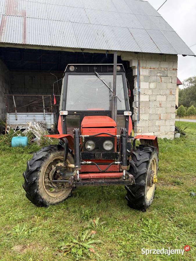 Zetor 7245 remoncie silnika Skrzynia biegów Manualna Komańcza