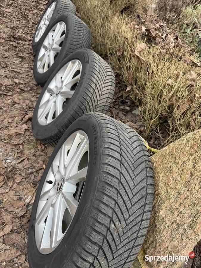 Alufelgi oryg Skoda 17 5x 112 Octavia Yeti Samochodowe Góra