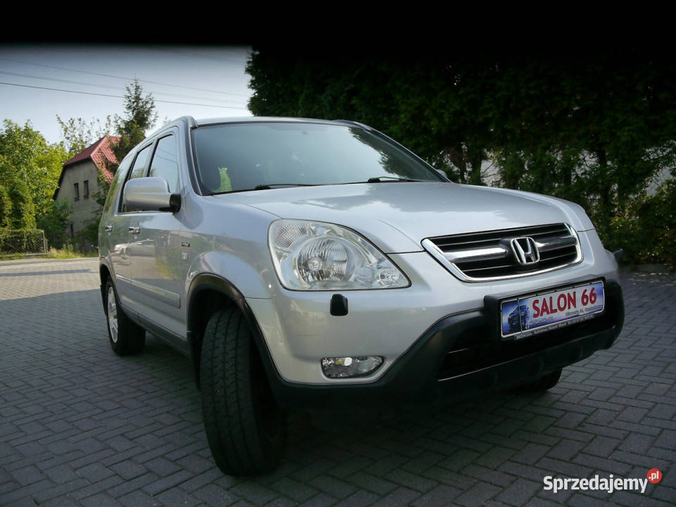 Honda CRV 20b 4x4 bez rdzy i korozji Garażowany 293577km