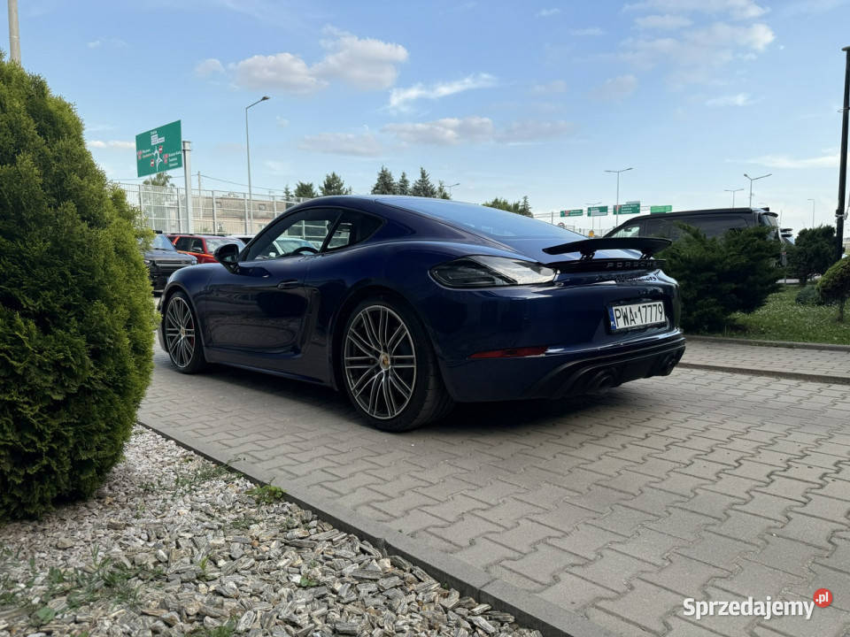 Porsche 718 Cayman GTS 40 400 Gwarancja 112026 możliwa zamiana Węgrzce