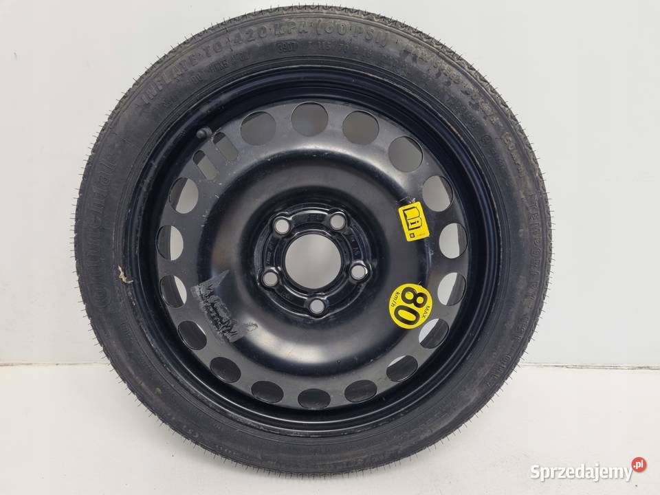 KOŁO DOJAZDOWE ZAPASOWE Opel Vectra C Astra H Chełm