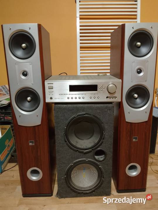 Sprzedam zestaw amplituner Onkyo TXSR502E z Gdynia