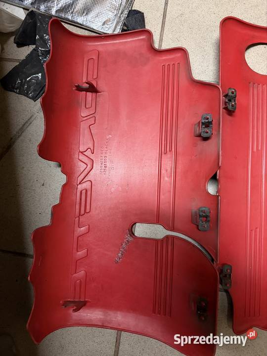 corvette c5 osłony silnika komplet Warszawa