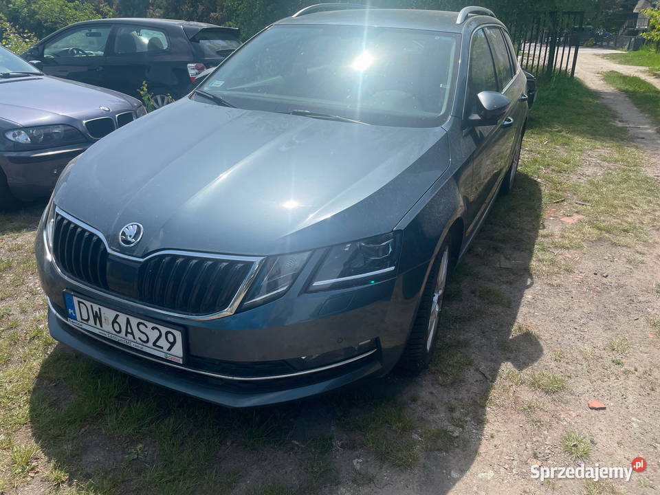 Skoda Octavia 14 Style Rok produkcji 2018 Wrocław