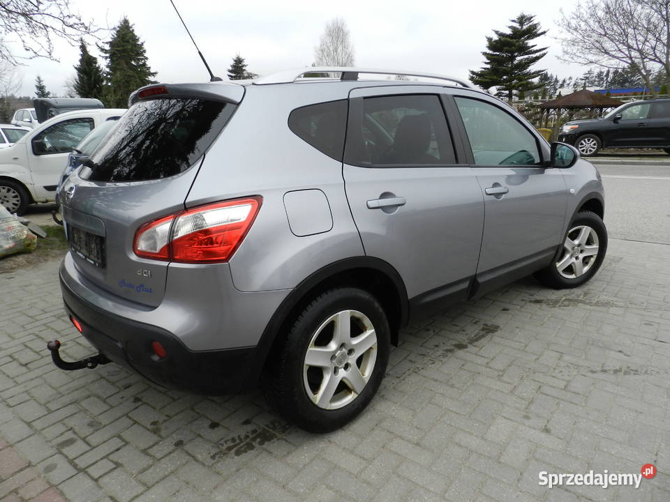 Nissan Qashqai 4x4 Navi Kamera Hak Climatronic 2 sprowadzony