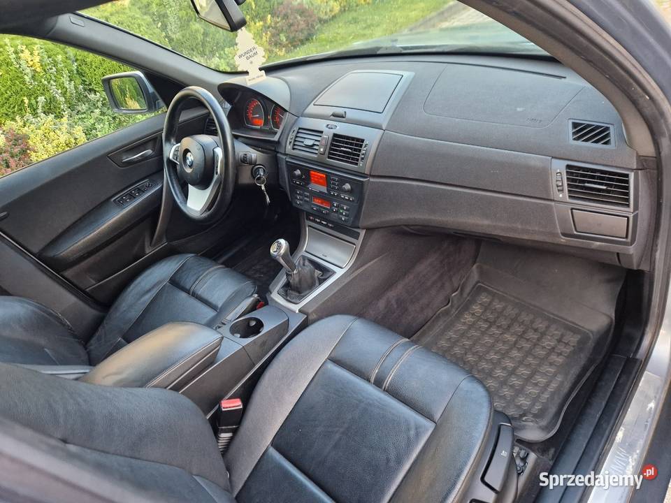 BMW X3 E83 20D 4X4 Klimatronic Alufelgi możliwa zamiana X3 Ryglice