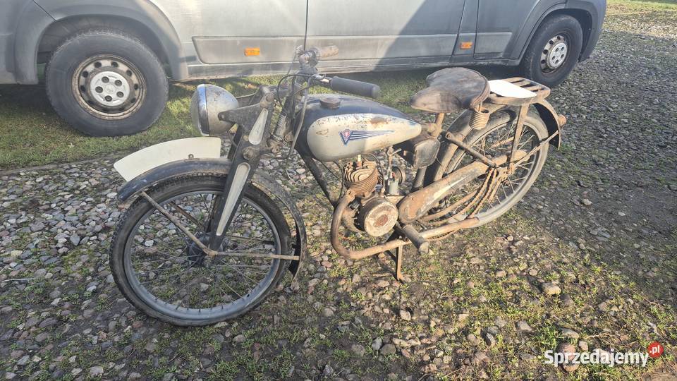 1940 Victoria kr10N na kopke tak Nsu Pony Rok produkcji 1940 kujawsko-pomorskie