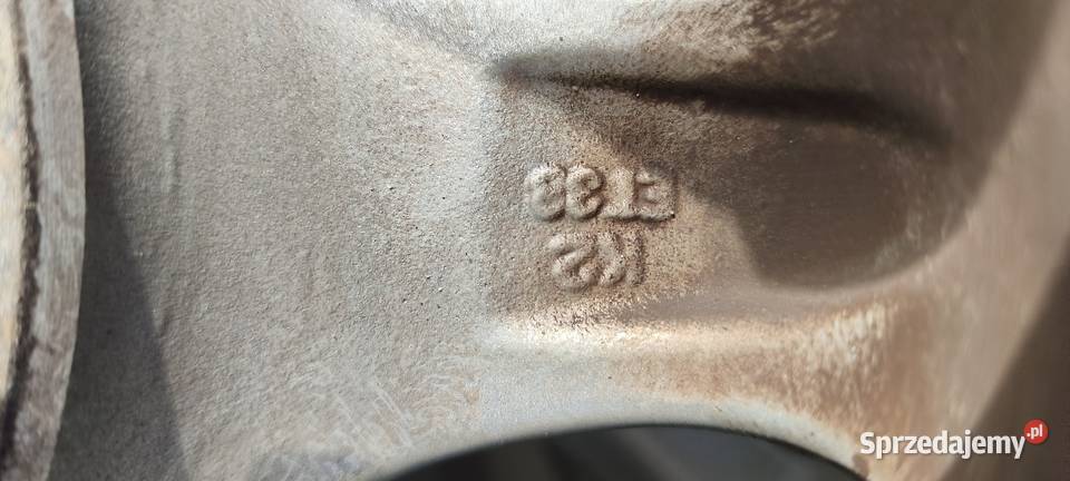 Felgi z oponami do polo 6n2 aluminiowe Skała