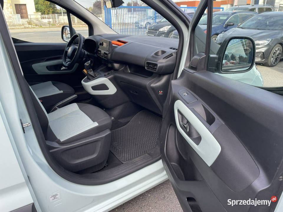 Citroen Berlingo Citroen Berlingo ASR (kontrola trakcji) Syców