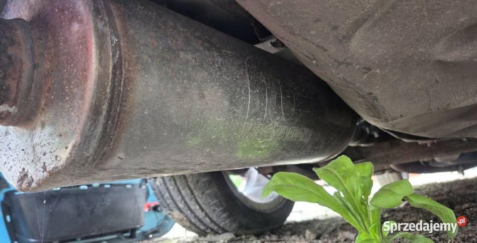Tłumik końcowy sportowy MagnaFlow Vw Bora Golf 4 Tłumiki pomorskie Słupsk sprzedam