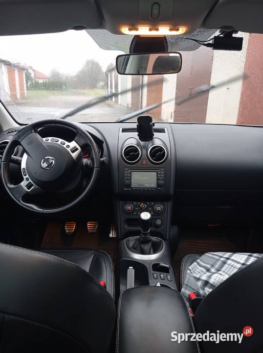 Nissan Qashqai sprzedam Parczew