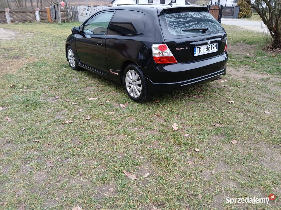 Honda Civic VII Sport Kielce sprzedam