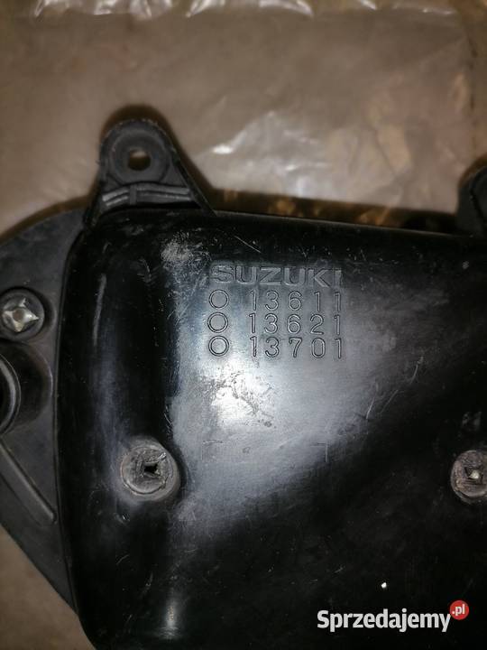 Obudowa filtra powietrza airbox suzuki ts 50 80x