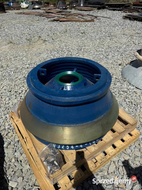 Płaszcze do kruszarki Metso Nordberg HP4 Mantle Gądki