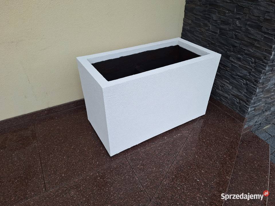 Termo donice ogrodowe tarasowe 100x50x60 Donica Kraszewice