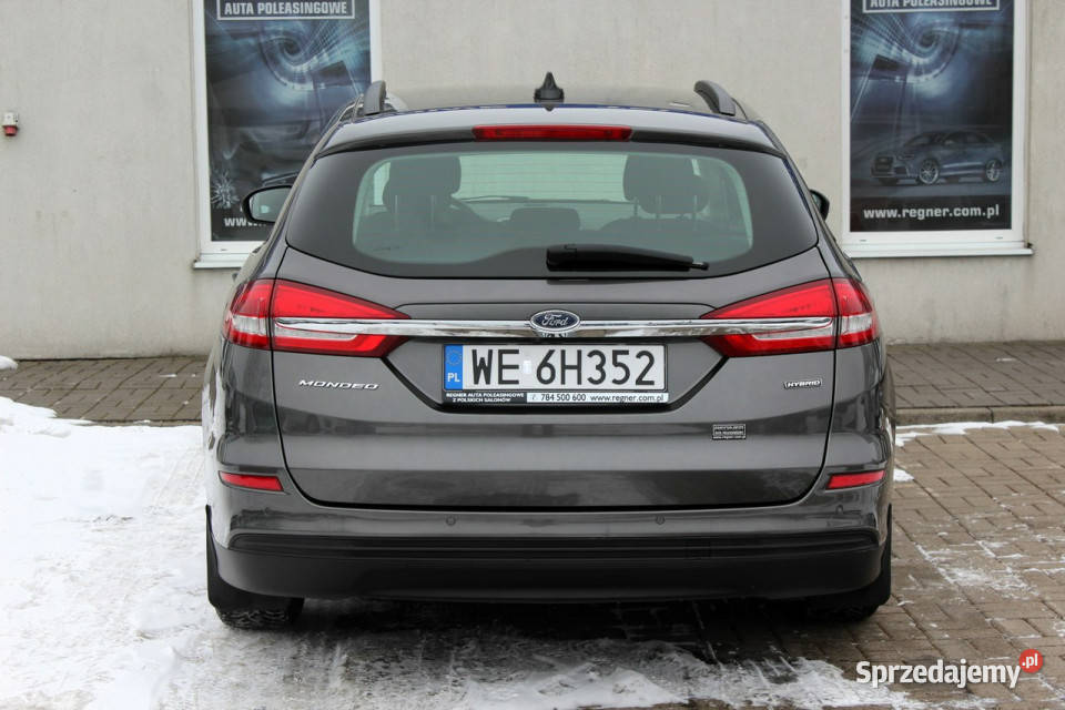Ford Mondeo SW SalonPL Navi Kamera Pakiety FV23 Ford Motoryzacja Sokołów