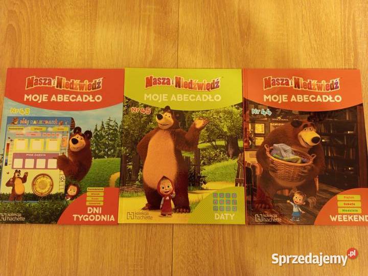 Masza i Niedźwiedź kolekcja książki Pozostałe Łódź