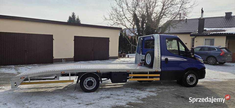 Iveco Daily 35S180 HIMATIC Autolaweta laweta Płońsk
