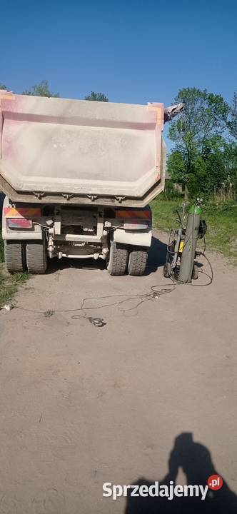 Spawanie aluminium klasówki żeliwa została Pozostałe usługi mazowieckie Siedlce