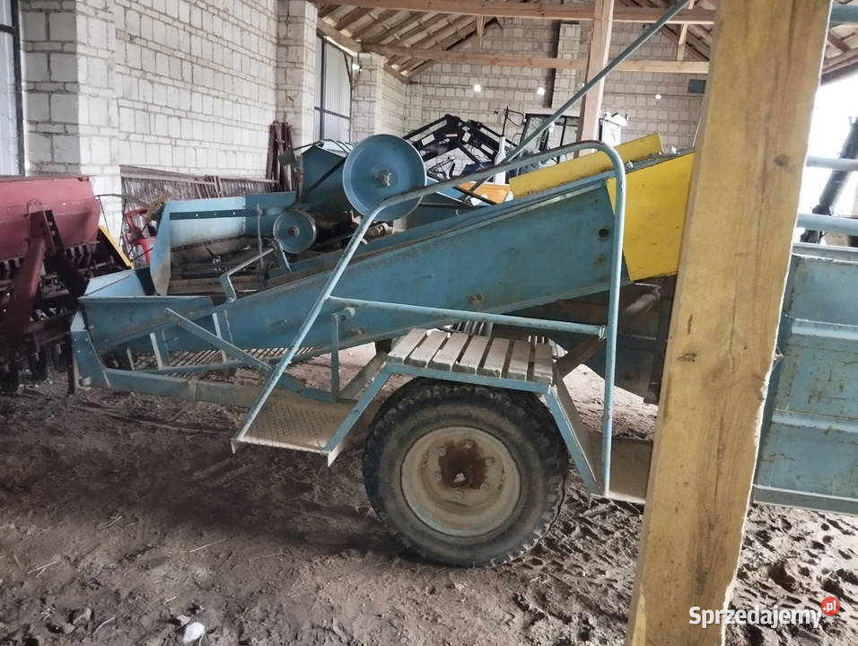 Kombajn do ziemniaków Karlik Ulan-Majorat